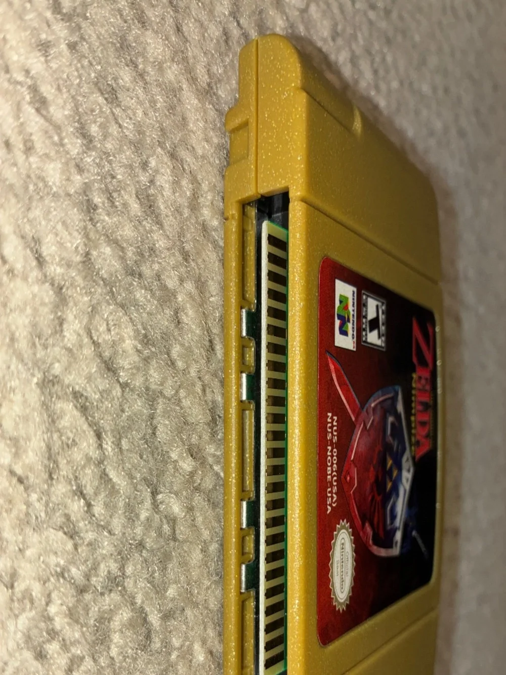 LEGEND OF ZELDA NIMPIZE NINTENDO 64 N64 ROMHACK FANMADE HOMEBREW OCARINA TIME